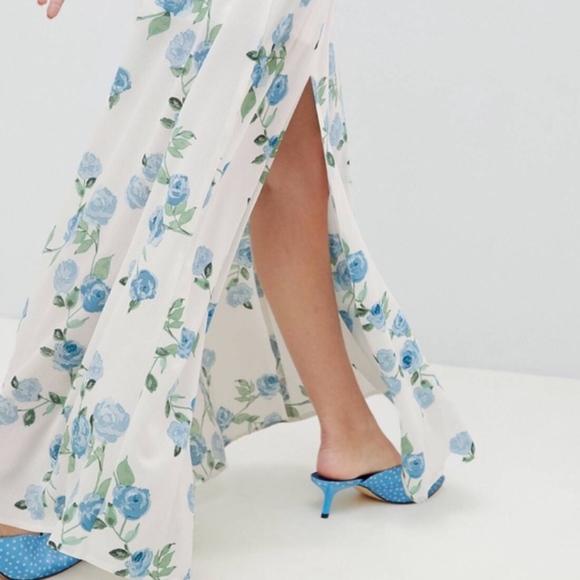 Petite Maxi dress by Miss Selfridge - Floral Print - Picture 3 of 5
